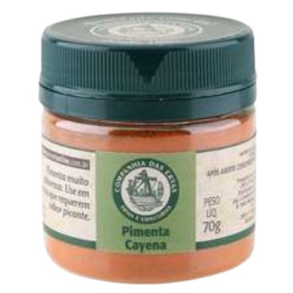 Pimenta Caiena Companhia das Ervas 70g