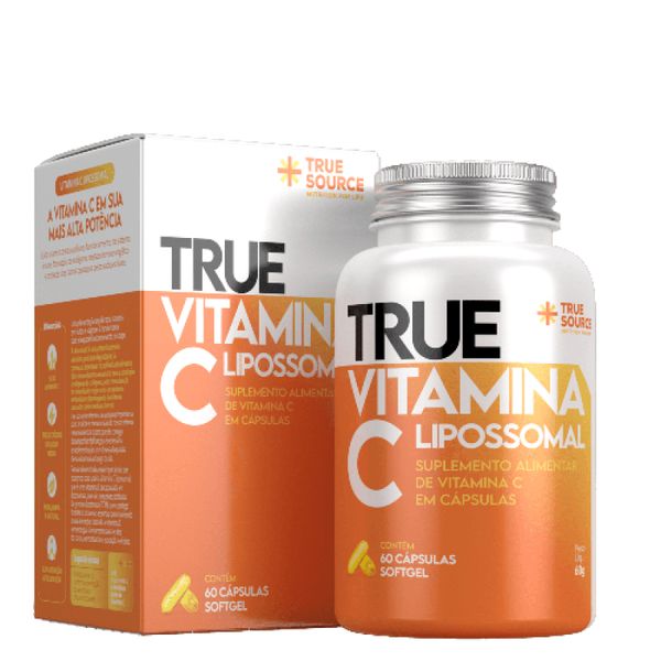 Vitamina C Lipossomal True Source 60 Cápsulas