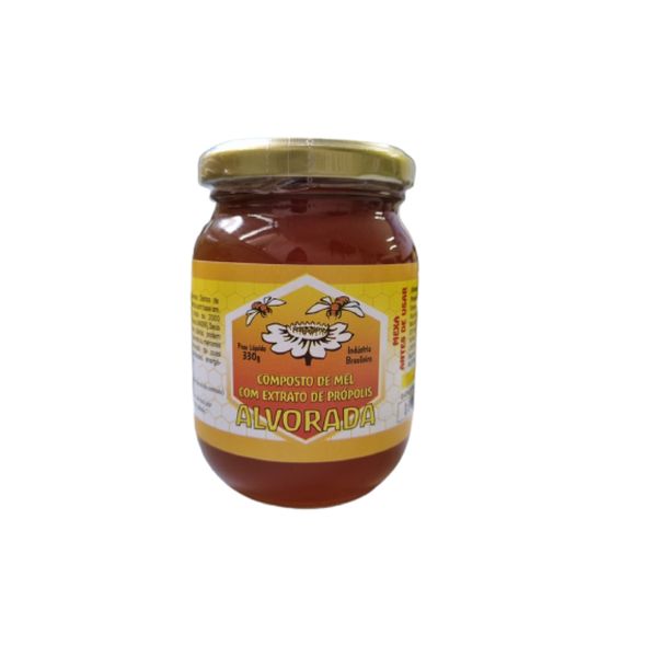 Mel de Eucalipto com Própolis Alvorada 330g