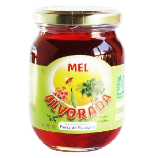 Mel de Eucalipto Alvorada 330g