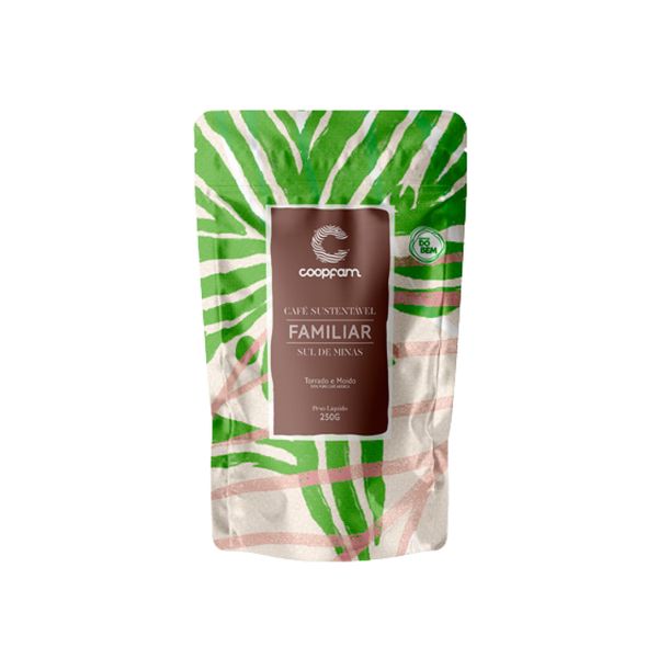 Café Familiar da Terra Sustentável Moído Coopfam 250g