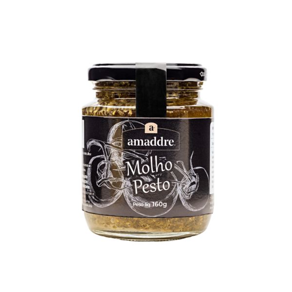 Molho Pesto Artesanal Amaddre 160g Molho Pesto Artesanal Amaddre 160g