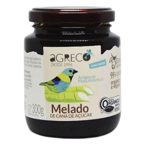 Melado de Cana Orgânico Agreco 300g