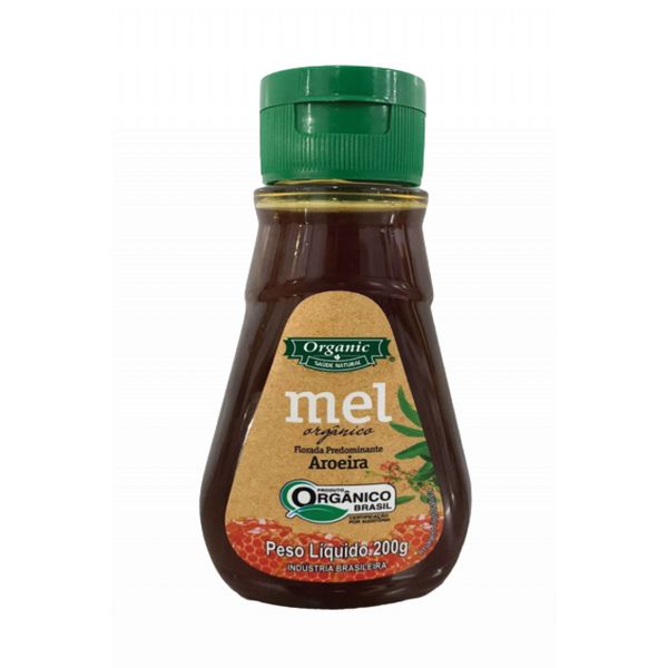 Mel de Aroeira Orgânico Organic 200g