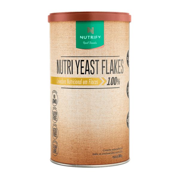 Nutritional Yeast Flakes Levedura Nutricional Nutrify 300g
