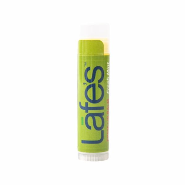 Lip Balm Menta com FPS 30 Orgânico Lafes 4,25g