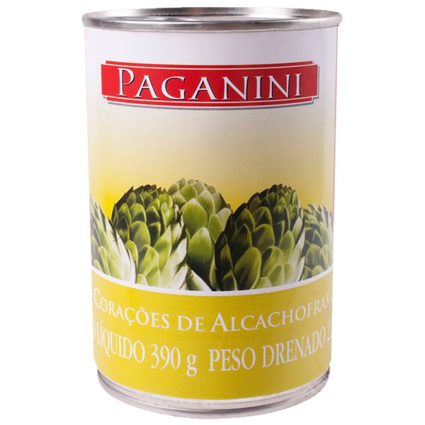 Coração de Alcachofra Paganini 390g