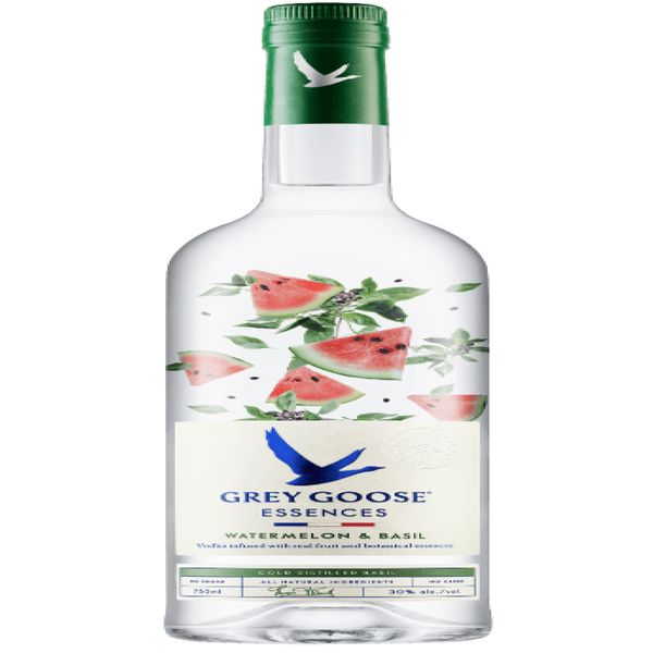 Vodka Grey Goose Essences Watermelon e Basil  750ml