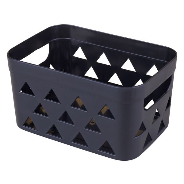 Cesto Organizador Cazza Tangram Preto 1,8L