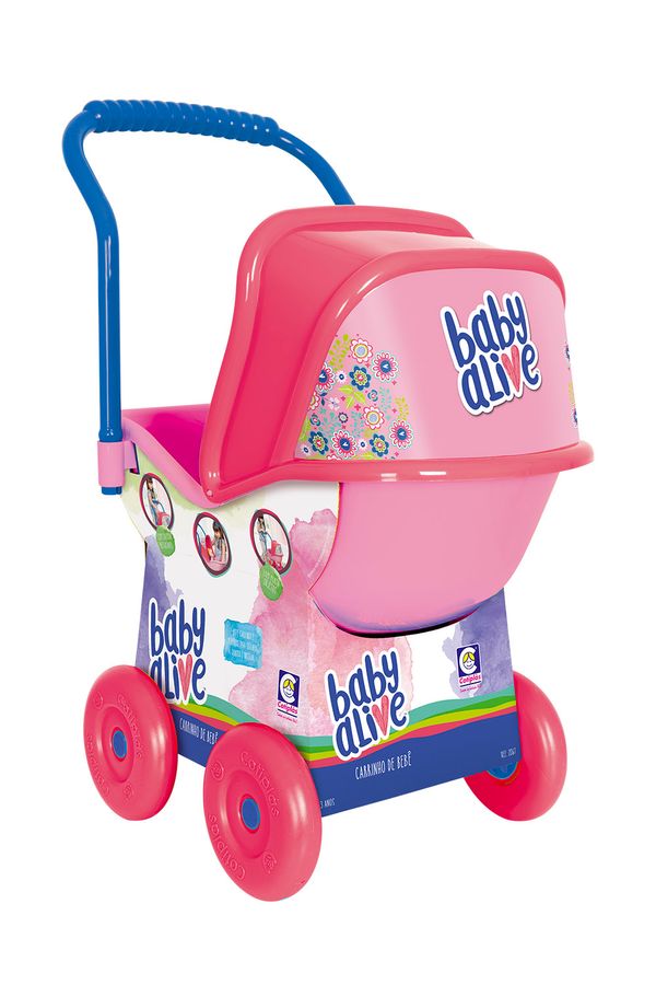 Carrinho de Bebê Baby Alive