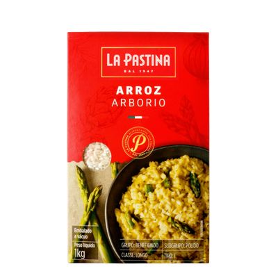 ARROZ LA PASTINA ARBORIO 1KG