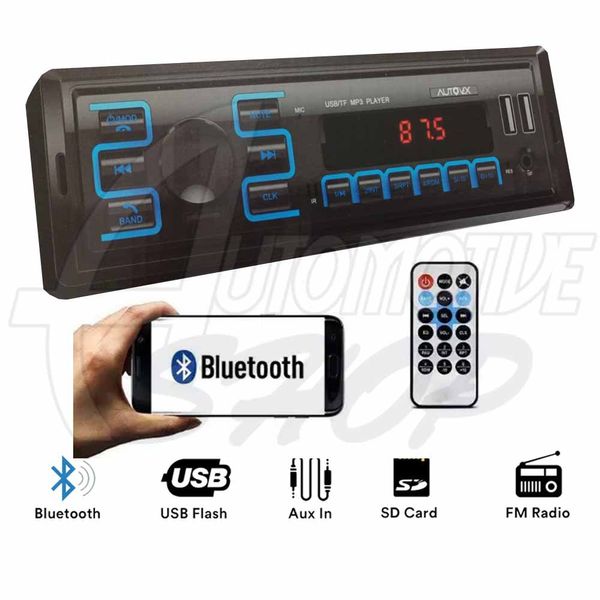 Som Radio Automotivo Mp3 Player 2201 Buetooth AUX Dual USB Som Radio Automotivo Mp3 Player 2201 Buetooth AUX Dual USB