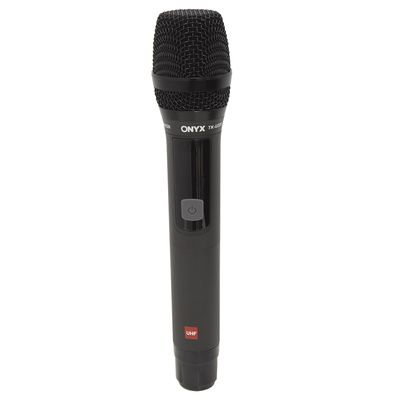 Microfone sem Fio Duplo TK U220 UHF Onyx