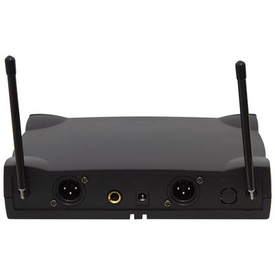Microfone sem Fio Duplo TK U220 UHF Onyx