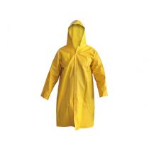 Capa Chuva Forrada Amarela Gg