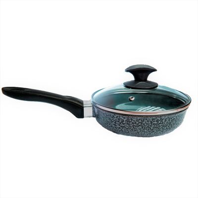 Frigideira Preto Craq Antiaderente em Cerâmica JavaliCB 24cm