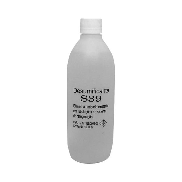 Álcool Metílico Desumificante Brasweld 500ml - S39 Álcool Metílico Desumificante Brasweld 500ml - S39