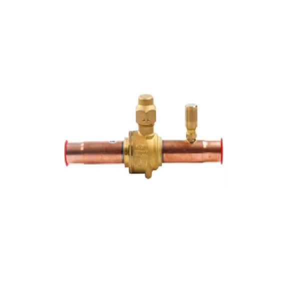 Válvula Esfera Danfoss Com Schrader GBC 1/2 Válvula Esfera Danfoss Com Schrader GBC 1/2