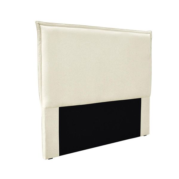 Cabeceira Cama Box Queen 160 cm Garden Linho S04 - D'Rossi Perola