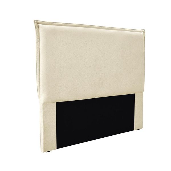 Cabeceira Cama Box Queen 160 cm Garden Linho Pérola S04 - D'Rossi