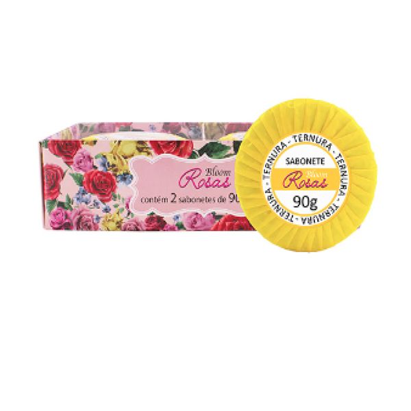Estojo com 2 sabonetes 90g cada Ternura Aromática (1125)