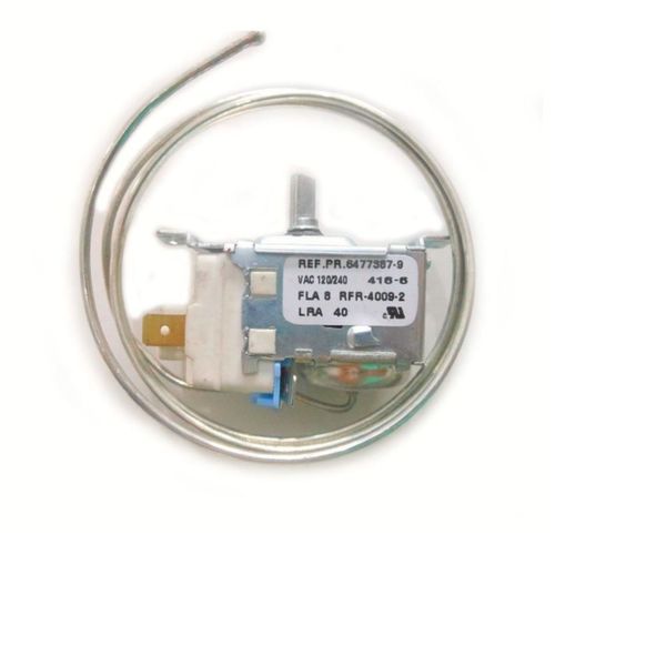 Termostato Freezer Horizontal Dupla Acão Electrolux - 220/310 Litros Termostato Robertshaw Electrolux RFR4009-2 Termostato Freezer Horizontal Dupla Acão Electrolux - 220/310 Litros Termostato Robertshaw Electrolux RFR4009-2
