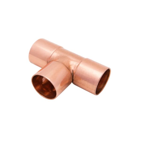 Tee  de  Cobre  1 / 4  Forming TP014 Tee de Cobre 1/4 Forming