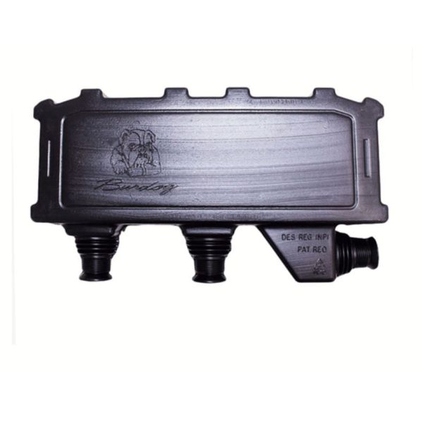 Caixa de Passagem para Dreno de Ar Condicionado Burdog 29X17X07cm