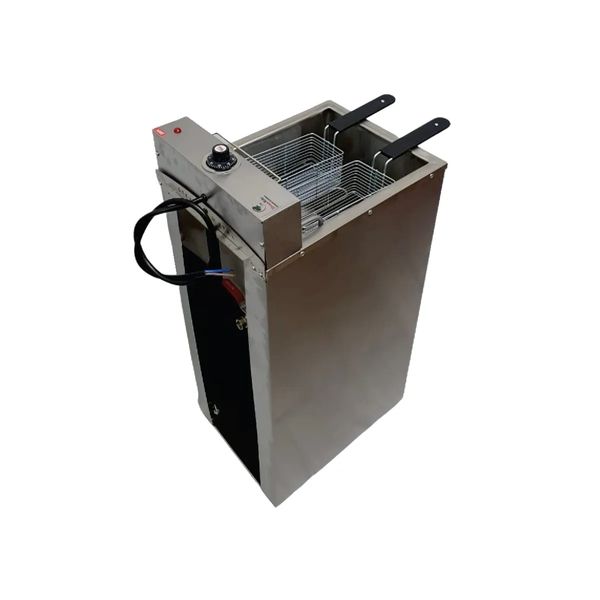 Fritadeira Elétrica e Gabinete Água e Óleo 26L 5000W 220V Fritadeira Elétrica e Gabinete Água e Óleo 26L 5000W 220V