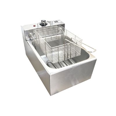 Fritadeira Elétrica 1 Cuba Plus Aço Inox 05L 220v 2500W