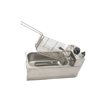 Fritadeira Elétrica 1 Cuba Plus Aço Inox 03L 110v 2000W