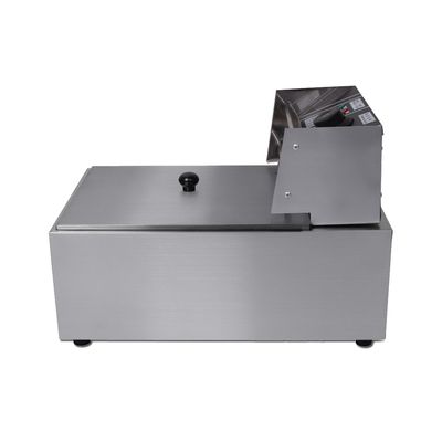 Fritadeira Elétrica 1 Cuba Aço Inox 6 Litros 220v 2500W