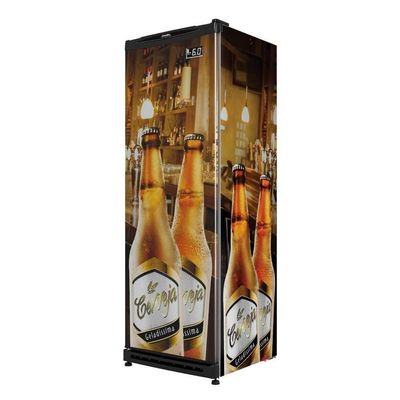 Cervejeira Esmaltec CV300R Frost Free Com Sistema Fast Freezer 300L Adesivada 110V
