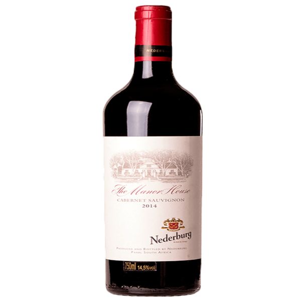 VINHO NEDERBURG MANOR HOUSE CABERNET SAUVIGNON TINTO 750ML