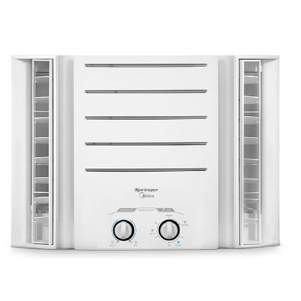 Ar Condicionado Janela Springer Midea 7500 BTU/h Frio Mecânico QCK078BB-127 Volts 127 Volts