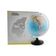 Globo Terrestre Decorativo Iluminado Carbon Calssic 30cm National Geographic Tecnodidattica