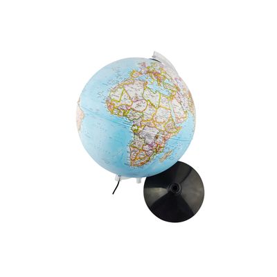 Globo Terrestre Decorativo Iluminado Carbon Calssic 30cm National Geographic Tecnodidattica