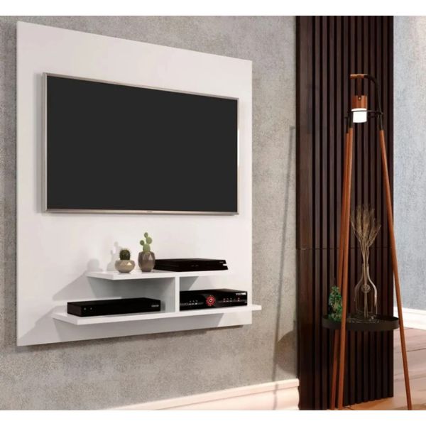 Painel Para TV até 32Polegadas JB 5019 Luxo branco - Comprar Moveis Em Casa