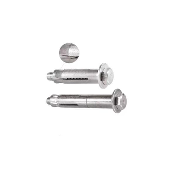 Chumbador Parabolt Âncora 1/4 X2 CBA com Parafuso C14200B Chumbador Parabolt Âncora 1/4 X2 CBA com Parafuso C14200B