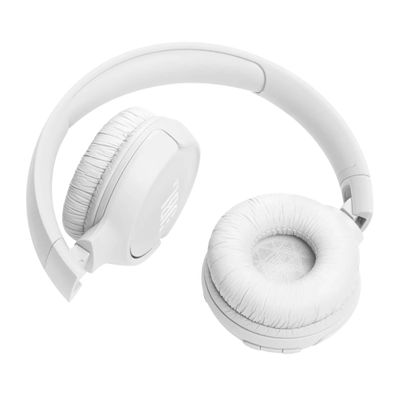 Fone de Ouvido Bluetooth JBL Tune 520BT - Branco JBLT520BTWHT