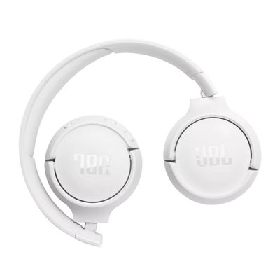 Fone de Ouvido Bluetooth JBL Tune 520BT - Branco JBLT520BTWHT
