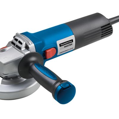 Esmerilhadeira Angular Eletrica 850 W 4.1/2" 220 V Tramontina para Uso Profissional