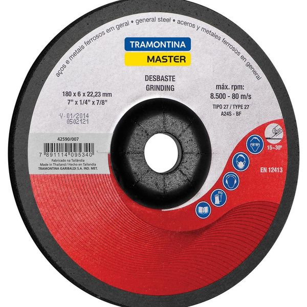 Disco de Desbaste 7 Disco de Desbaste 7