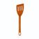 Espátula Talher Nylon Cozinha Goumert Utensílio Laranja 28cm