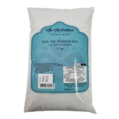 Sal de Mossoró de Parrilha Al Andalus 1kg