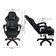 Cadeira Gamer Stillus Ergonômica Com Apoio Para Os Pés Preto