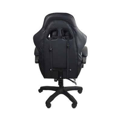 Cadeira Gamer Stillus Ergonômica Com Apoio Para Os Pés Preto