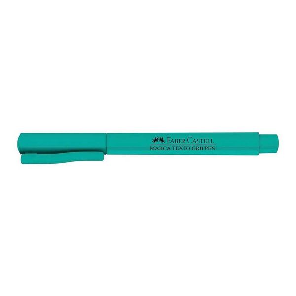 MARCA TEXTO VERDE AGUA FABER CASTELL