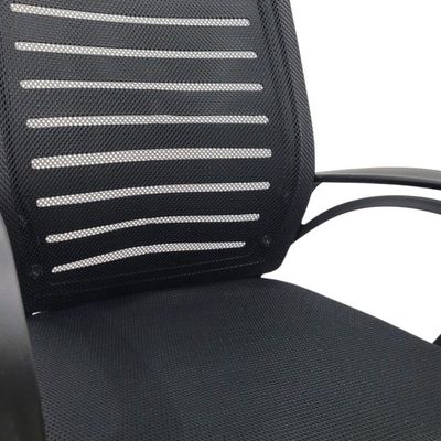 Kit 6 Cadeiras De Escritório Secretaria Diretor Roma Ergonômica