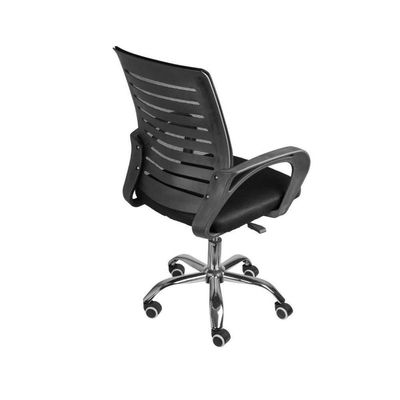 Kit 4 Cadeiras De Escritório Secretaria Diretor Roma Ergonômica